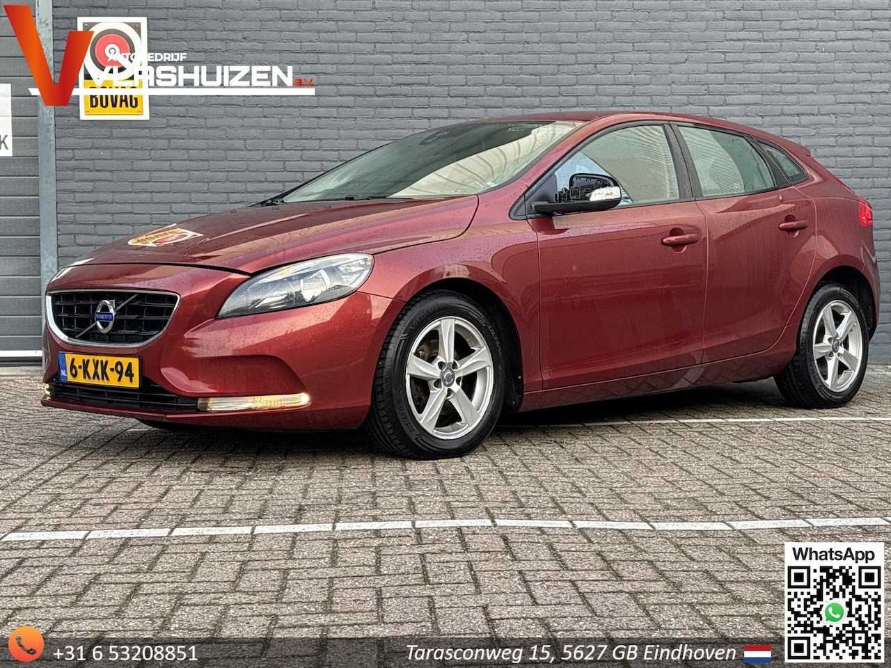 Volvo V40 - 1.6 D2 | Airco | Cruise | PDC | - AutoWereld.nl