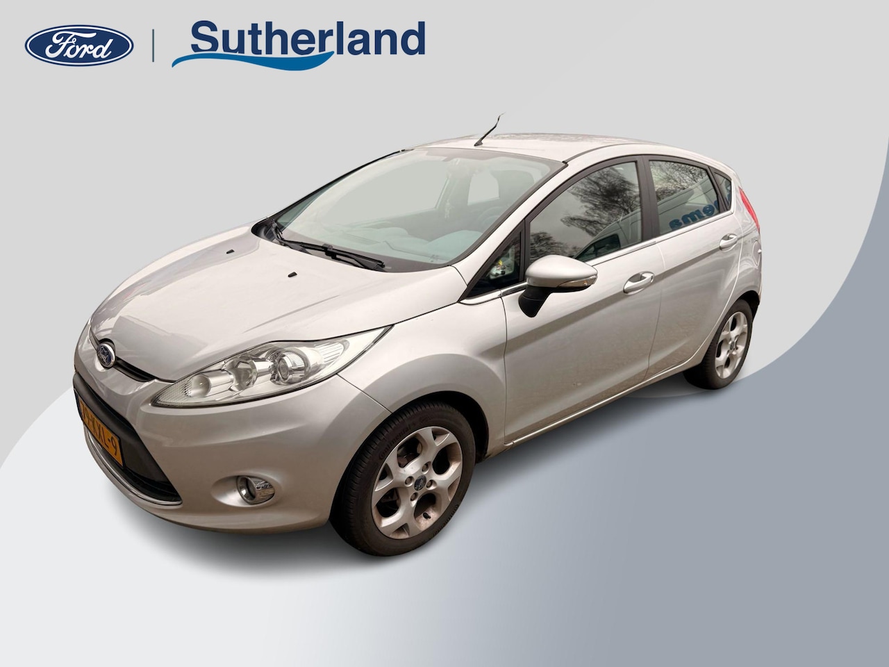 Ford Fiesta - 1.25 Titanium 82pk Airco | 5 deurs | Trekhaak | Metaal lak | Nieuwe Distributie riem | Dea - AutoWereld.nl