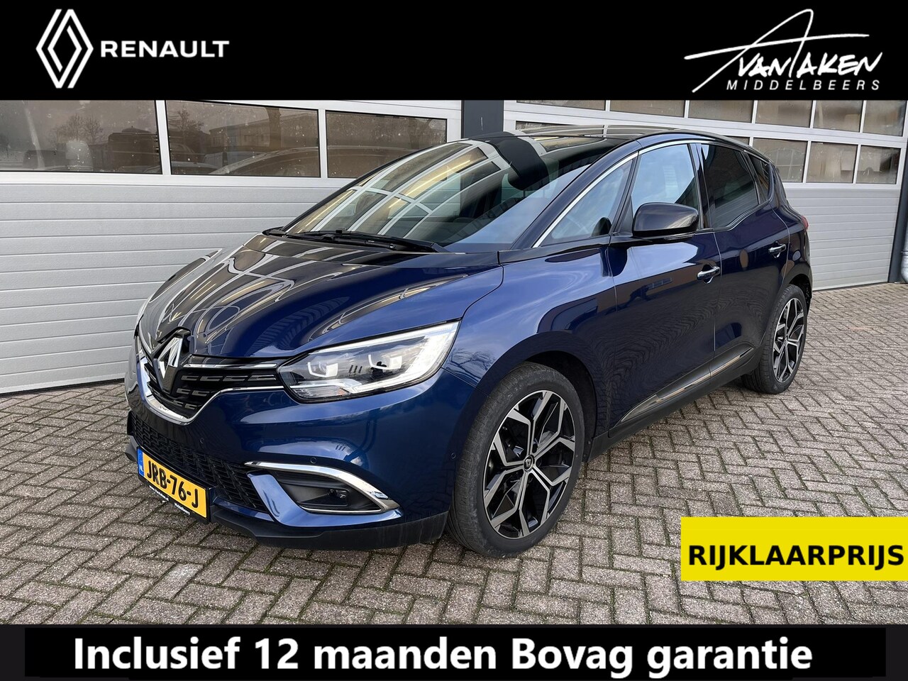 Renault Scénic - 1.3 TCe 140 EDC Intens AUTOMAAT - AutoWereld.nl