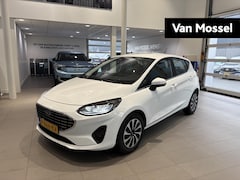 Ford Fiesta - 1.0 EcoBoost Hybrid Titanium | NAVI | CARPLAY | PARKEERSENSOREN ACHTER | ALL WEATHER BANDE