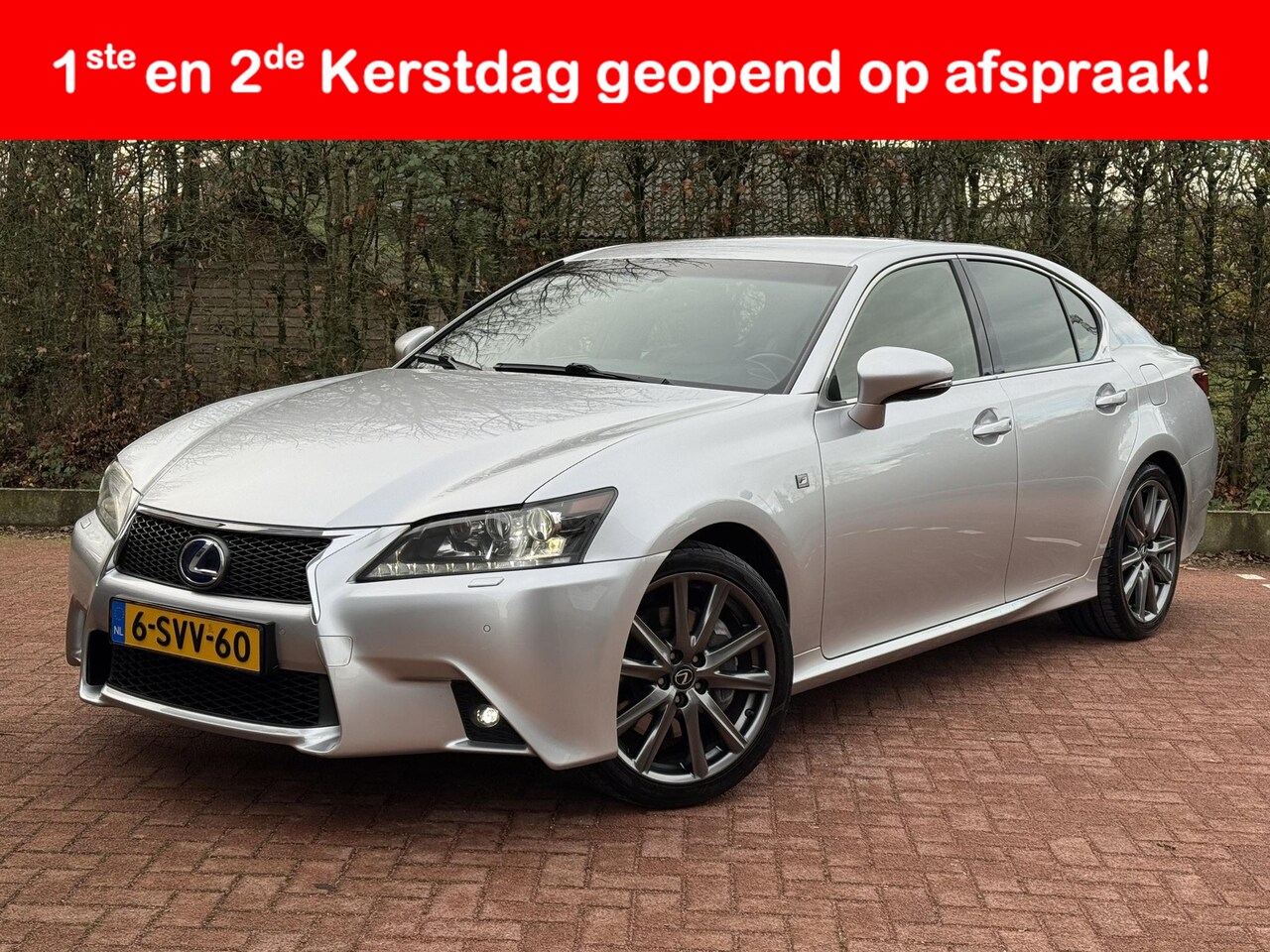 Lexus GS - 300h F Sport AppleCarplay NAP (ZEER NETJES!) - AutoWereld.nl
