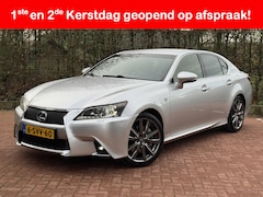 Lexus GS - 300h F Sport AppleCarplay NAP (ZEER NETJES)