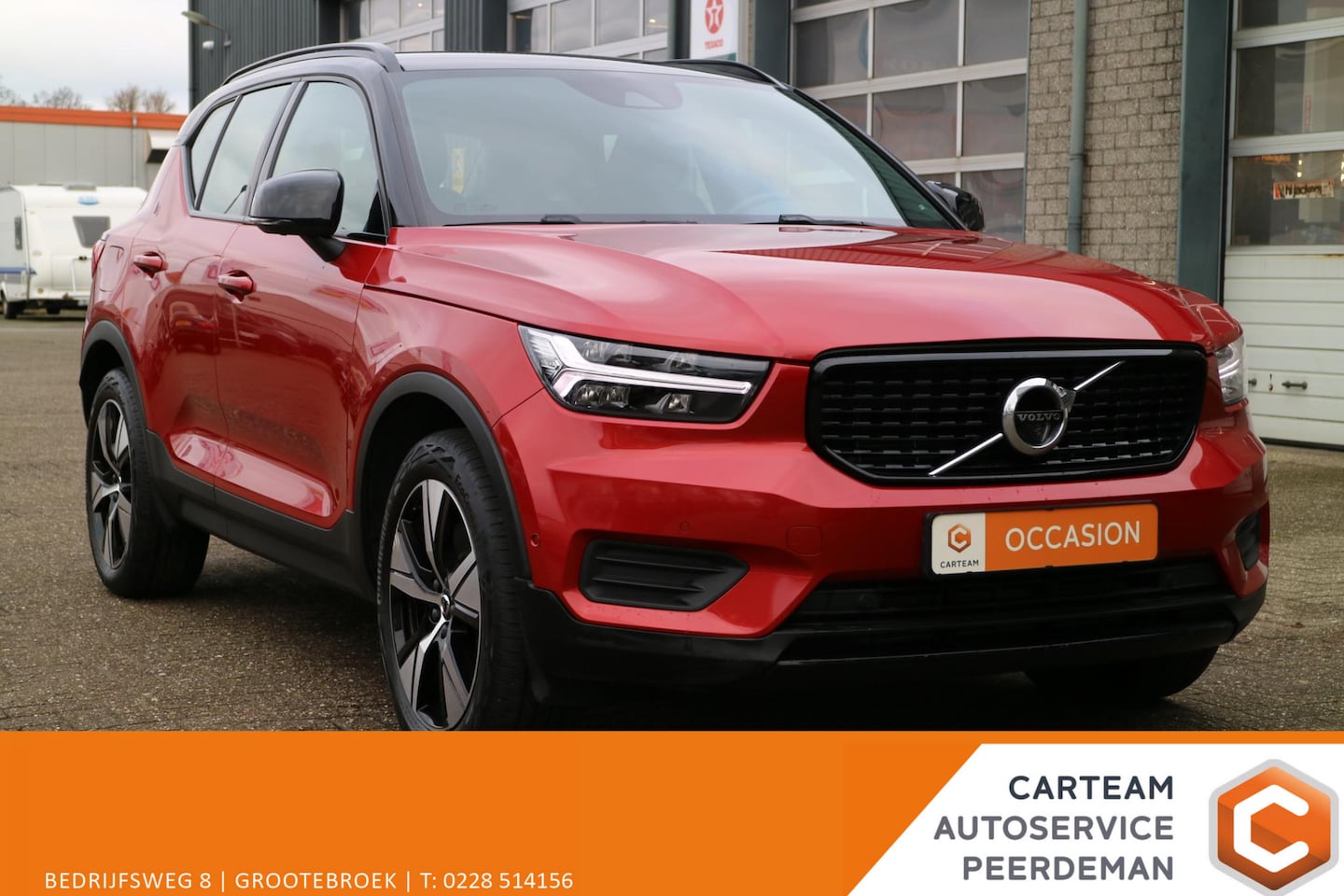 Volvo XC40 - T5 PHEV R-Design Aut. | 360 camera | Carplay | - AutoWereld.nl