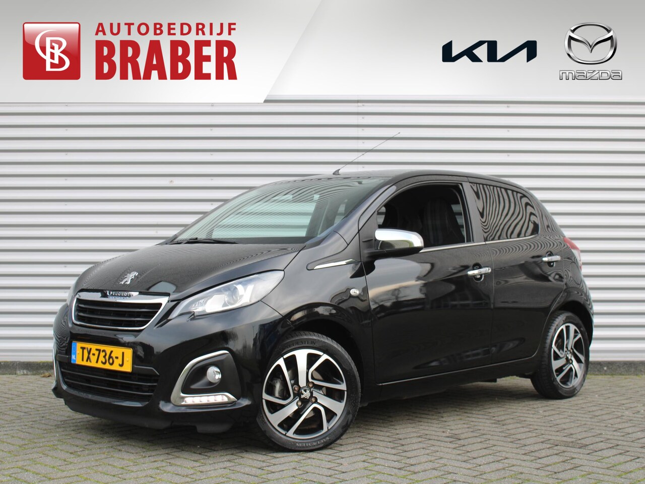 Peugeot 108 - 1.0 e-VTi Allure | Apple Carplay | Android Auto | 15'' Velgen | Bluetooth | Airco | - AutoWereld.nl