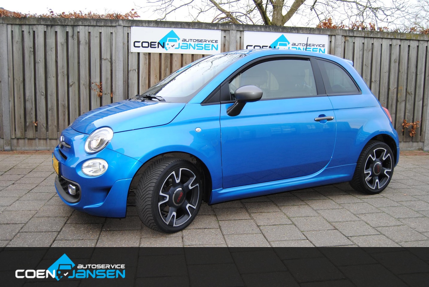 Fiat 500 - 1.2 Popstar 1.2 cilinder motor. - AutoWereld.nl