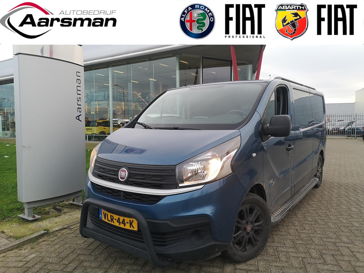 Fiat Talento - 2.0 MultiJet L2H1 Pro Edition | Camera | Apple Carplay & Android Auto | Airco | 3 Zits - AutoWereld.nl