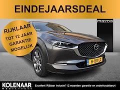 Mazda CX-30 - 2.0 e-SkyActiv-X M Hybrid Luxury /Lederen interieur/360CAM/ACC/Afneembare Trekhaak/29000km