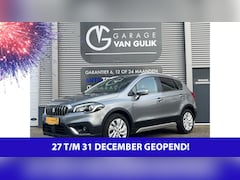 Suzuki S-Cross - 1.4 140PK Boosterjet Navi, Clima, Cruise, Trekhaak, Isofix, KeylessEntry+Start, Stoelverw,