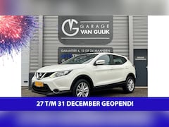 Nissan Qashqai - 1.2 116PK Navi, Clima, Cruise, Isofix, Camera, Bluetooth, LaneAssist, Stoelverwarming, Ele