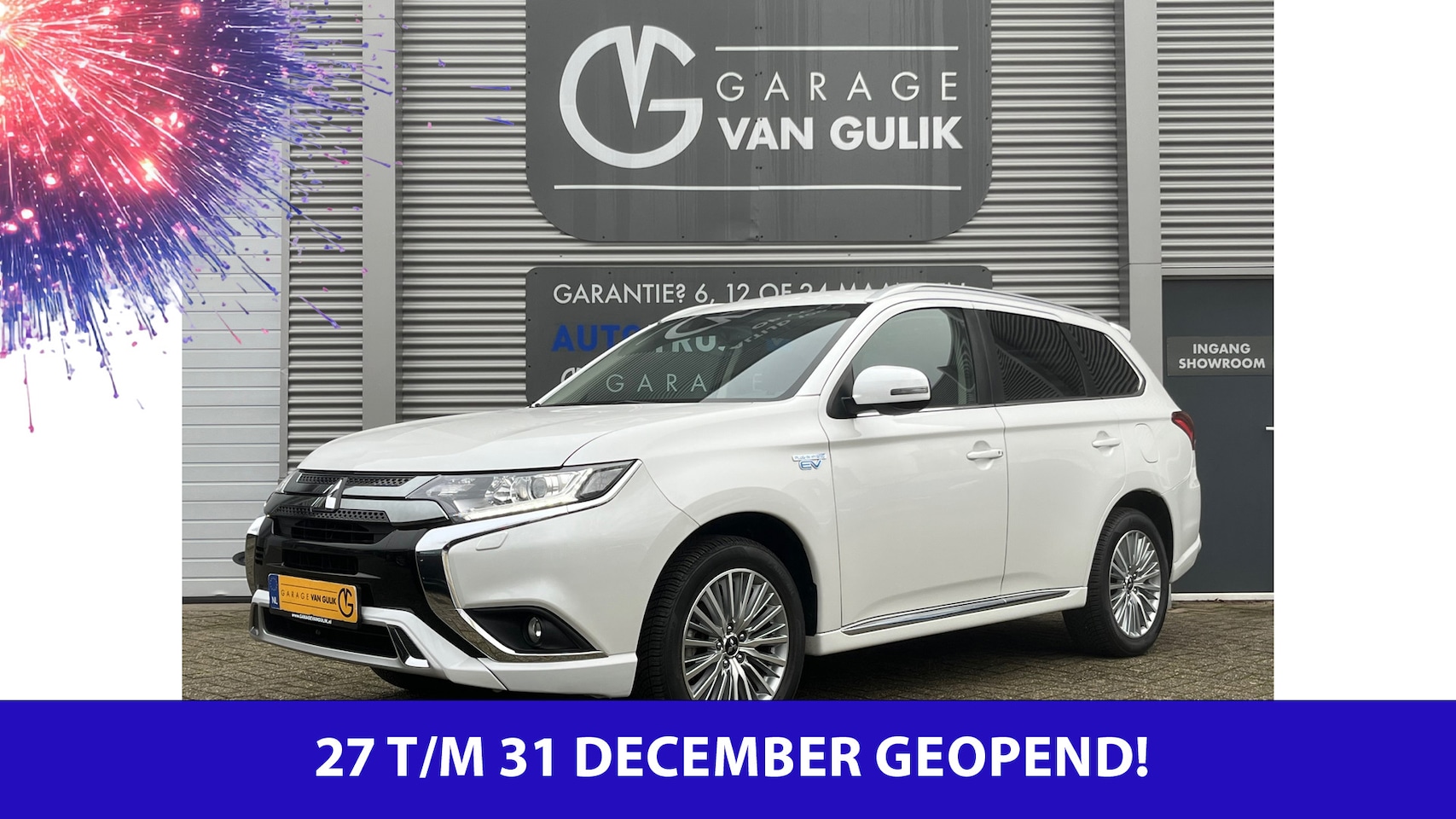 Mitsubishi Outlander - 2.4 PHEV 224PK Trekhaak,Navi,Clima,Cruise,Camera,Isofix,StoelVerwarming,ElektrRamen+Spiege - AutoWereld.nl