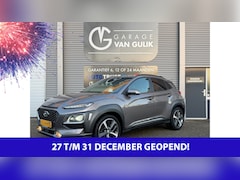 Hyundai Kona - 1.0T 120PK Clima, Cruise, Navi, Schuifdak, KeylessEntry+Go, HUD, LaneAssist, PdcV+A, Camer