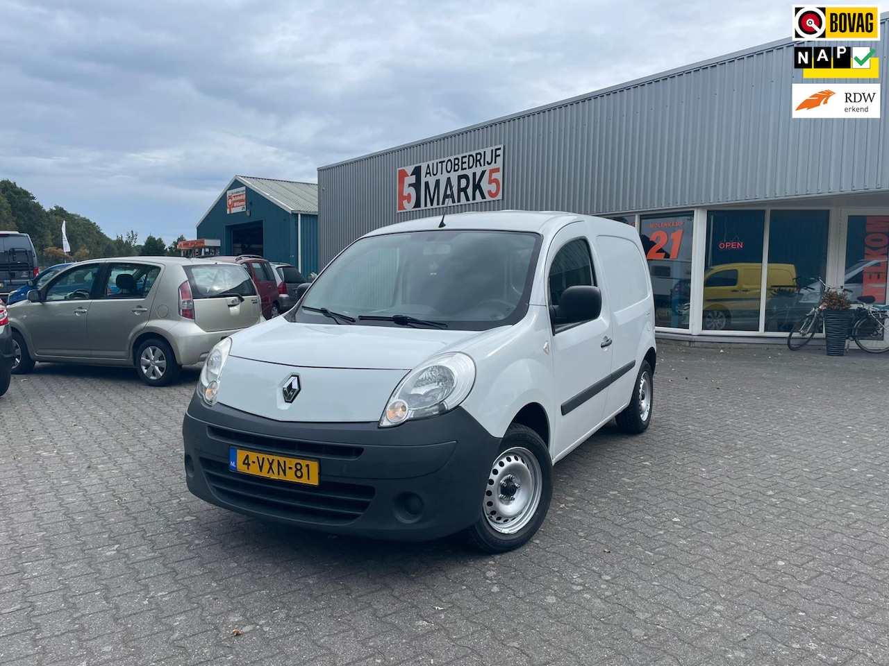 Renault Kangoo Express - 1.5 dCi 75 Express Comfort MARGE !! - AutoWereld.nl