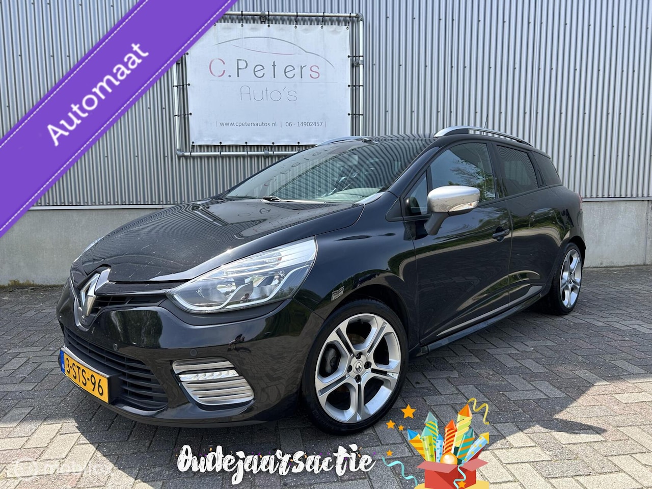 Renault Clio Estate - 1.2 GT 120PK Automaat / Dealeronderhouden / R-Link Navigatie / Keyless / 2e eigenaar NAP - AutoWereld.nl
