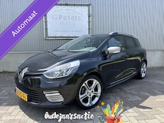 Renault Clio Estate - 1.2 GT 120PK Automaat / Dealeronderhouden / R-Link Navigatie / Keyless / 2e eigenaar NAP