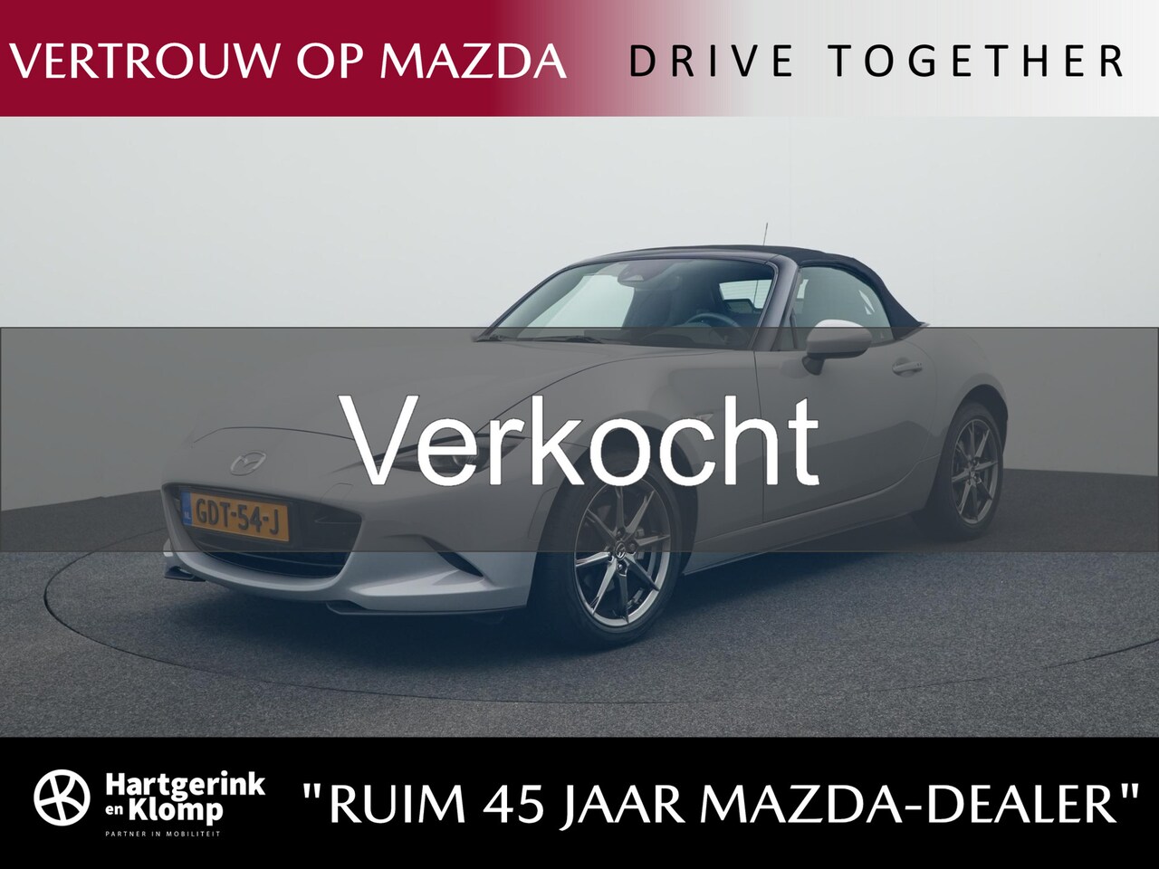 Mazda MX-5 - Roadster 1.5 SkyActiv-G Exclusive-Line : dealer onderhouden - AutoWereld.nl