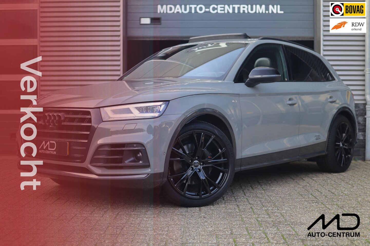 Audi Q5 SQ5 - 3.0 TFSI quattro| Pano| Lucht v.| RS zetels| HUD| 360| B&O - AutoWereld.nl