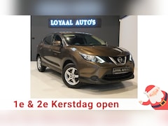 Nissan Qashqai - 1.2 Visia | CRUISE | AIRCO | TREKHAAK | BLUETOOTH | APK