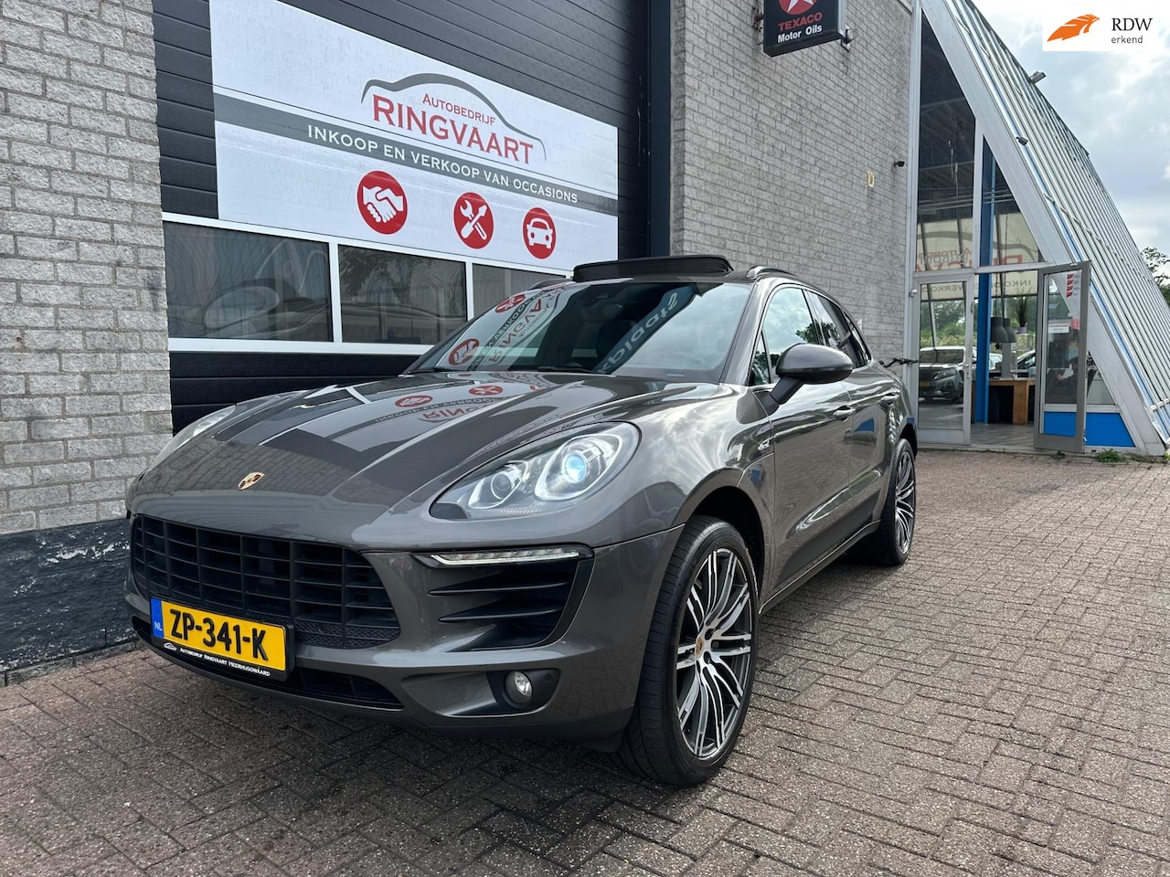 PORSCHE MACAN S DIESEL