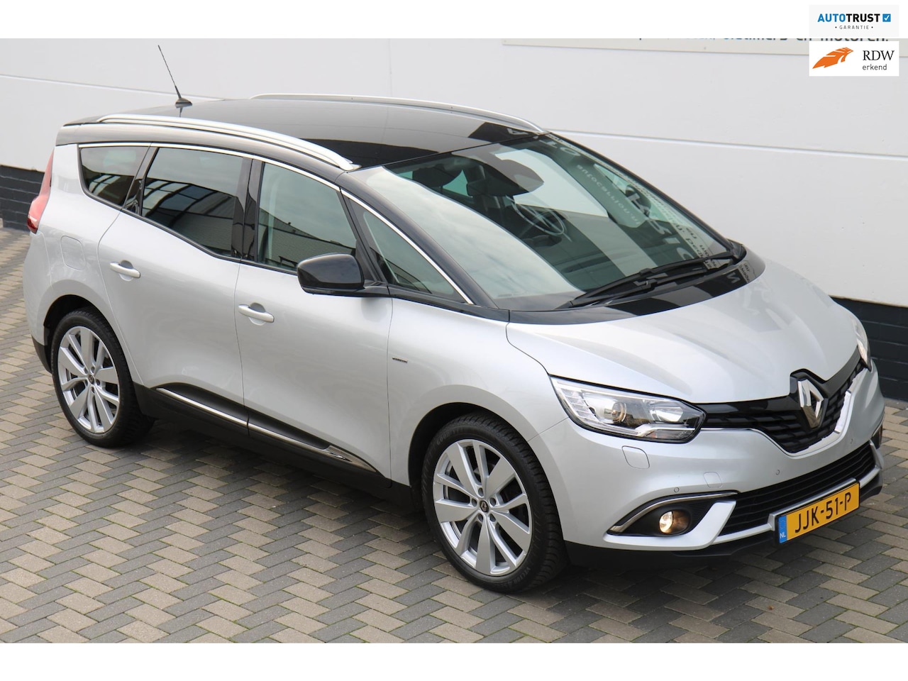 Renault Grand Scénic - 1.3 TCe Limited 7 persoons zeer luxe !! - AutoWereld.nl