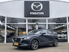 Mazda CX-30 - 2.0 e-SkyActiv-X M Hybrid Luxury NL-Auto, Dealer Ondh. 1e Eig., Automaat, Trekhaak, Leer,