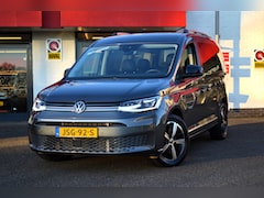 Volkswagen Caddy Maxi - 1.5 Tsi XL 7 Persoons, Automaat, Style, velours bekleding, Trekhaak, Nieuwstaat 1.5 TSI 7p