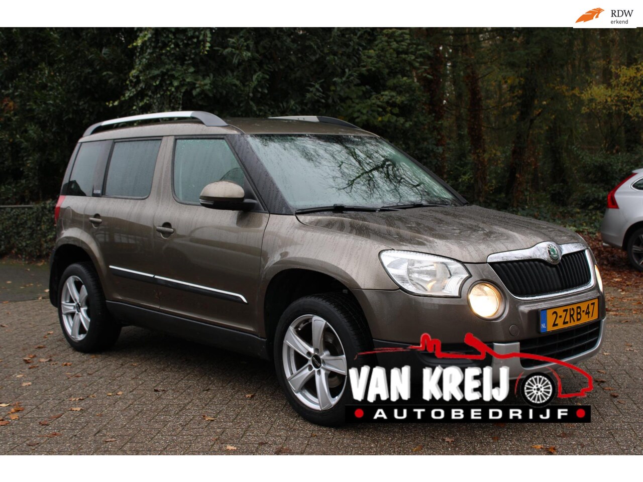 Skoda Yeti - 1.2 TSI Adventior, Airco, Automaat, Trekhaak, 103211km - AutoWereld.nl