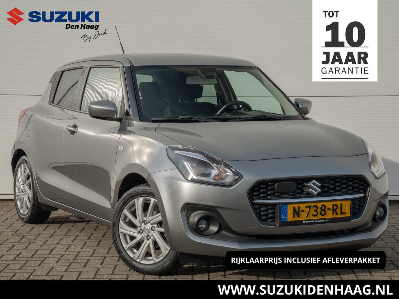 Suzuki Swift - 1.2 Select |Smart Hybrid | Android auto | Apple Carplay | All Season banden | Trekhaak| ad - AutoWereld.nl