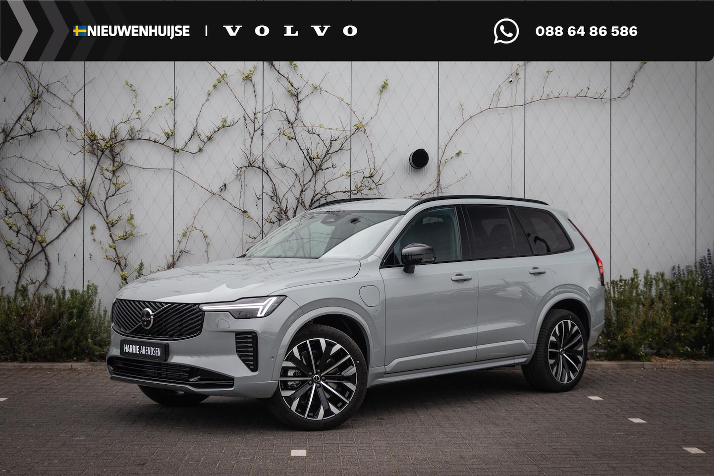Volvo XC90 - XC90 T8 Plug-in Hybrid Plus Dark | Facelift | 360 Graden camera | Head-up display | Adapti - AutoWereld.nl