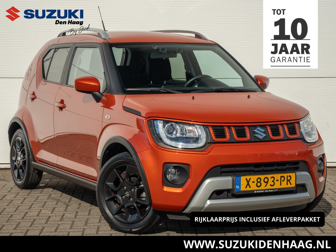 Suzuki Ignis - 1.2 Select | Smart Hybrid | Apple Carplay | Android auto | Stoelverwaming | Achteruitrijca - AutoWereld.nl