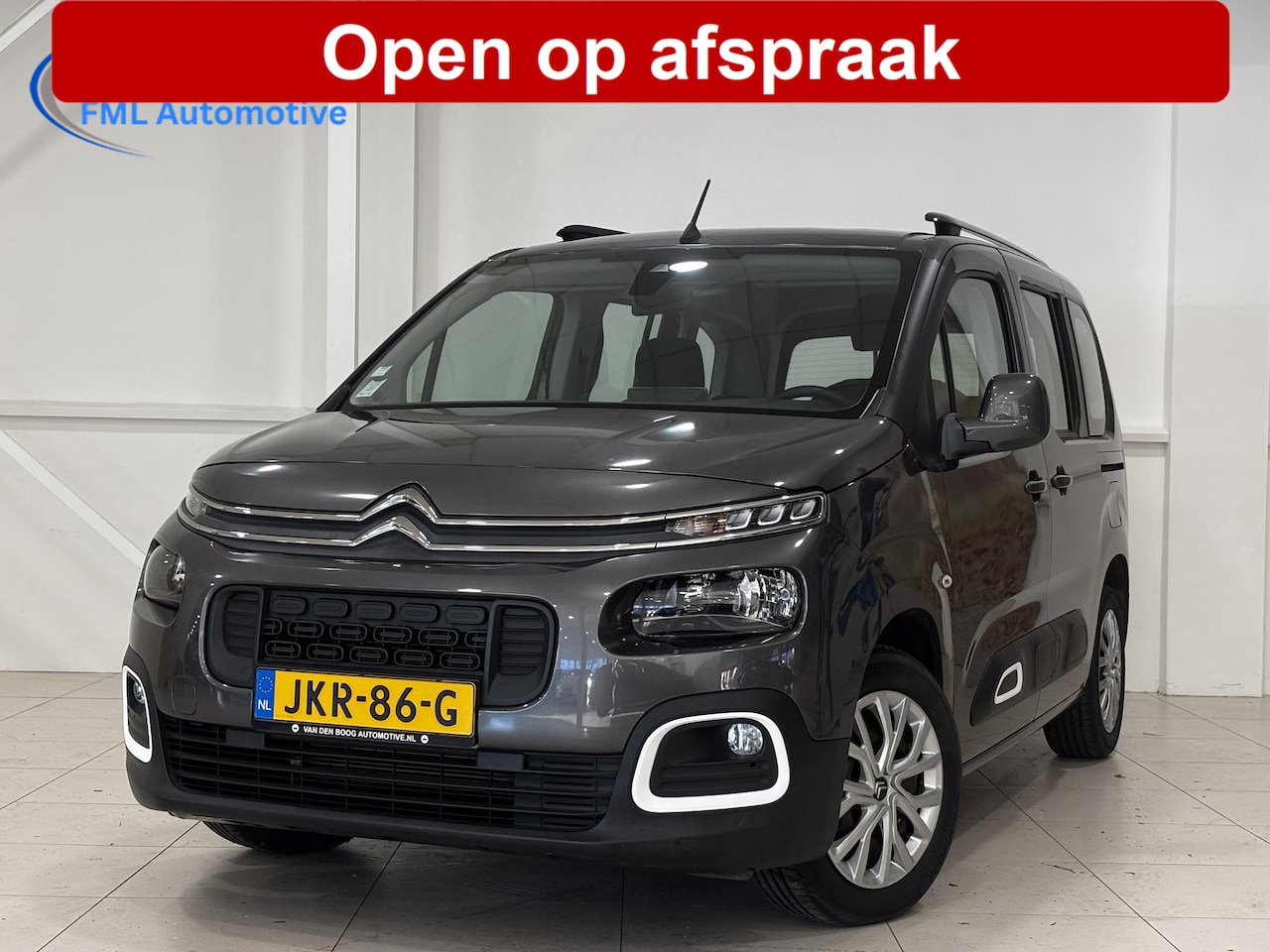 Citroën Berlingo - 1.2 PureTech Feel | Navigatie | Trekhaak | Hoge instap | - AutoWereld.nl