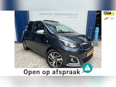 Peugeot 108 - 1.0 e-VTi Allure TOP AUTOMAAT 5-drs / AIRCO / NAVI+DAB / OPEN DAK / APK 10-26