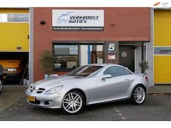 Mercedes-Benz SLK-klasse - 200 k, nek/stoelverwarming. radio. airco.UNIEK MOOI