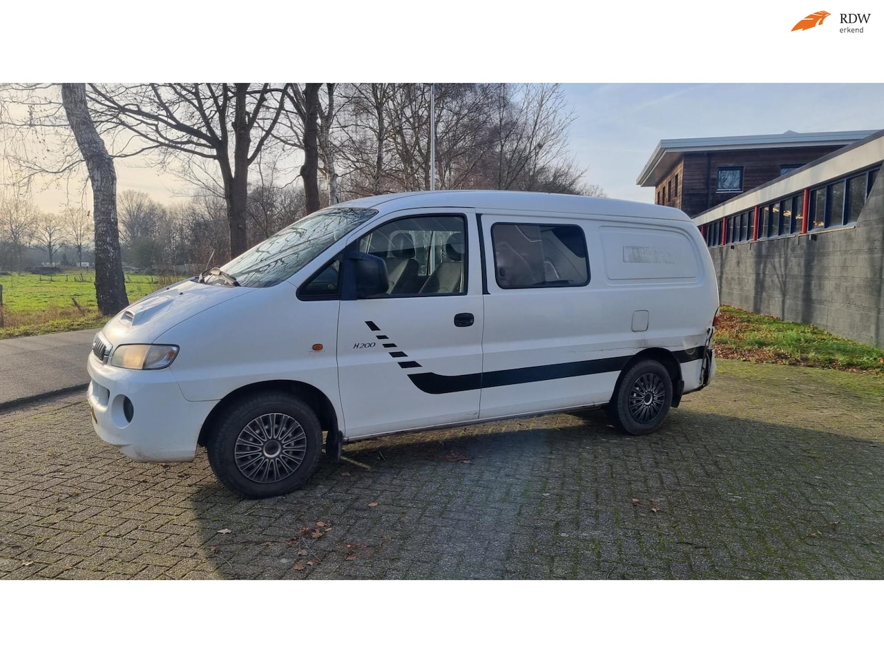Hyundai H 200 - H200 2.5 TCI Luxe lang DUBBCABINE 2006 - AutoWereld.nl