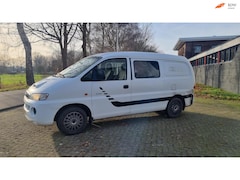 Hyundai H 200 - H200 2.5 TCI Luxe lang DUBBCABINE 2006