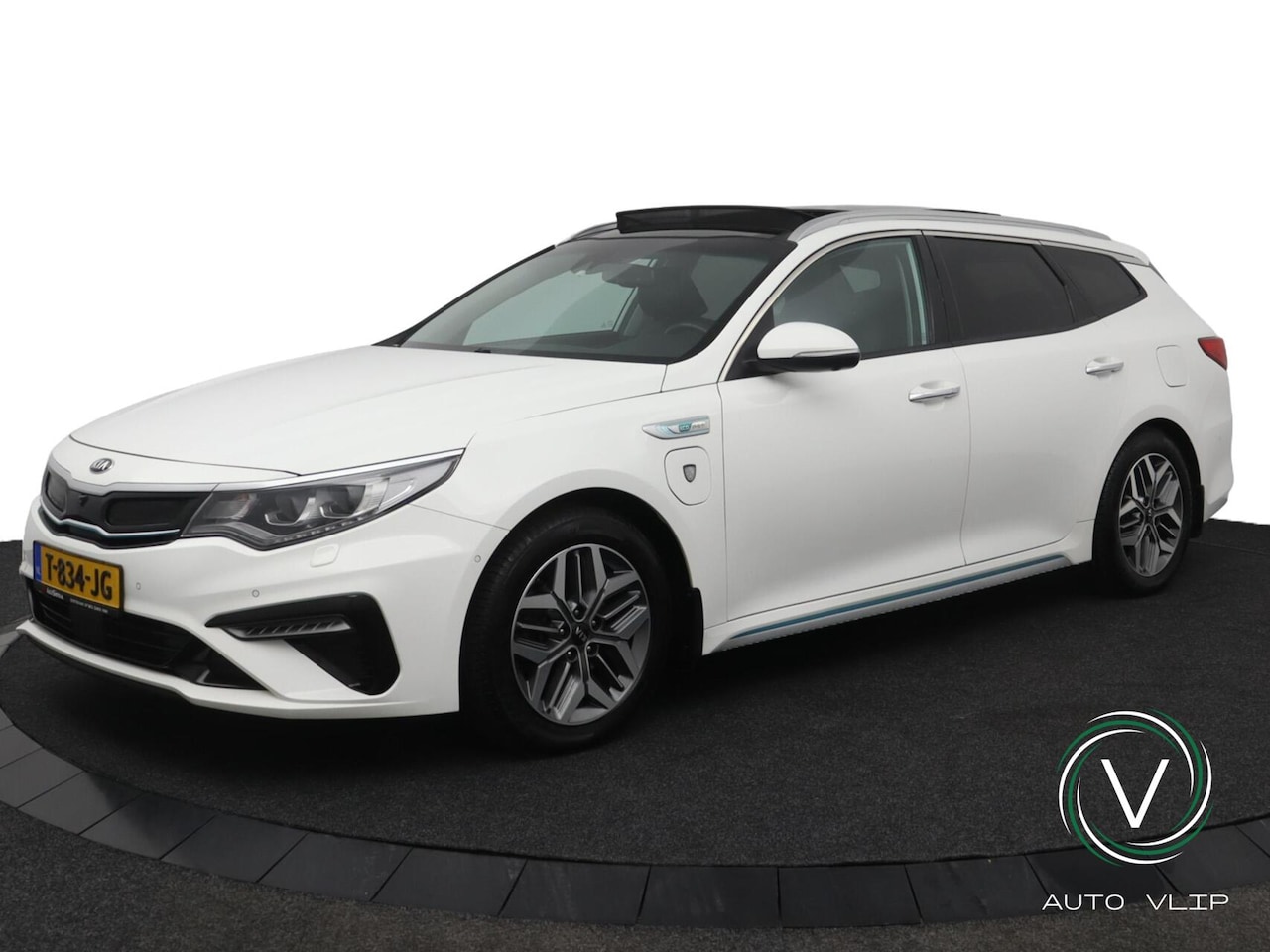 Kia Optima Sportswagon - 2.0 GDI PHEV ExecutiveLine – BOMVOL - AutoWereld.nl
