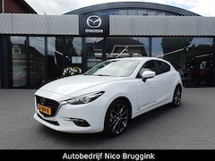 Mazda 3 - 3 SkyActiv-G 120 6MT GT-M *Trekhaak* *Dealeronderhouden* *All-in prijs