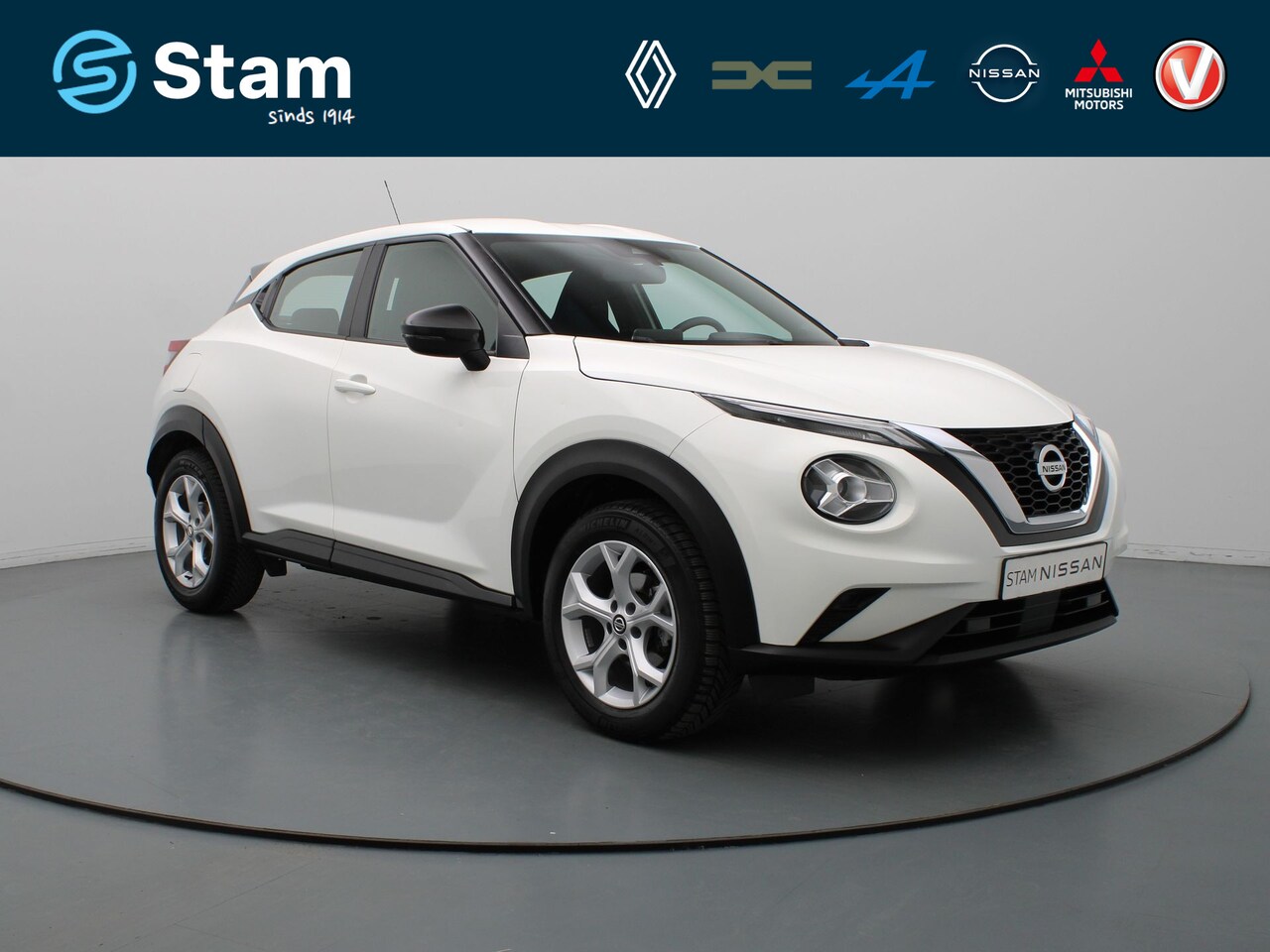 Nissan Juke - 115pk DIG-T Acenta Camera | Cruise | Carplay | 17" - AutoWereld.nl