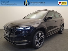 Skoda Karoq - 1.5 TSI 150pk DSG/AUT Sportline Business Wegklapbare trekhaak, Panoramadak, Winterpakket