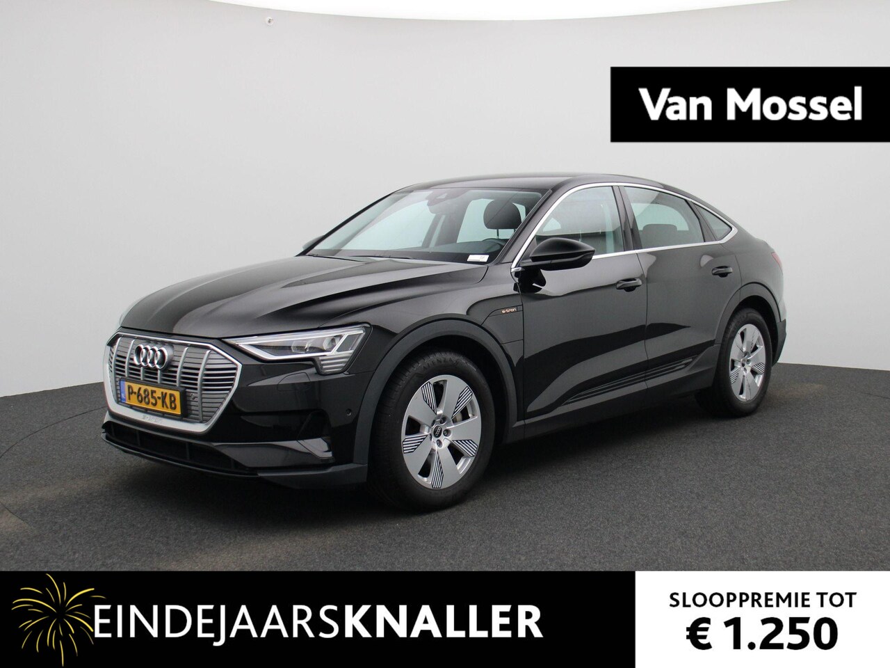 Audi e-tron Sportback - 50 quattro edition 71 kWh | VIRTUAL COCKPIT | NAVIGATIE | CLIMATE CONTROL | CRUISE CONTROL - AutoWereld.nl