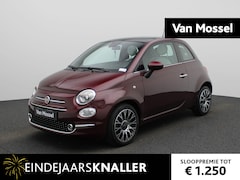 Fiat 500 - 1.0 Hybrid 70 Club Edizione | PANORAMADAK | NAVIGATIE | APPLE CARPLAY | PARKEERSENSOREN |