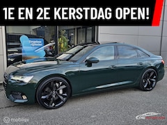 Audi A6 Limousine - 50 TFSI e quattro S edition Panorama/HUD/Nightvision/Goodwood Green