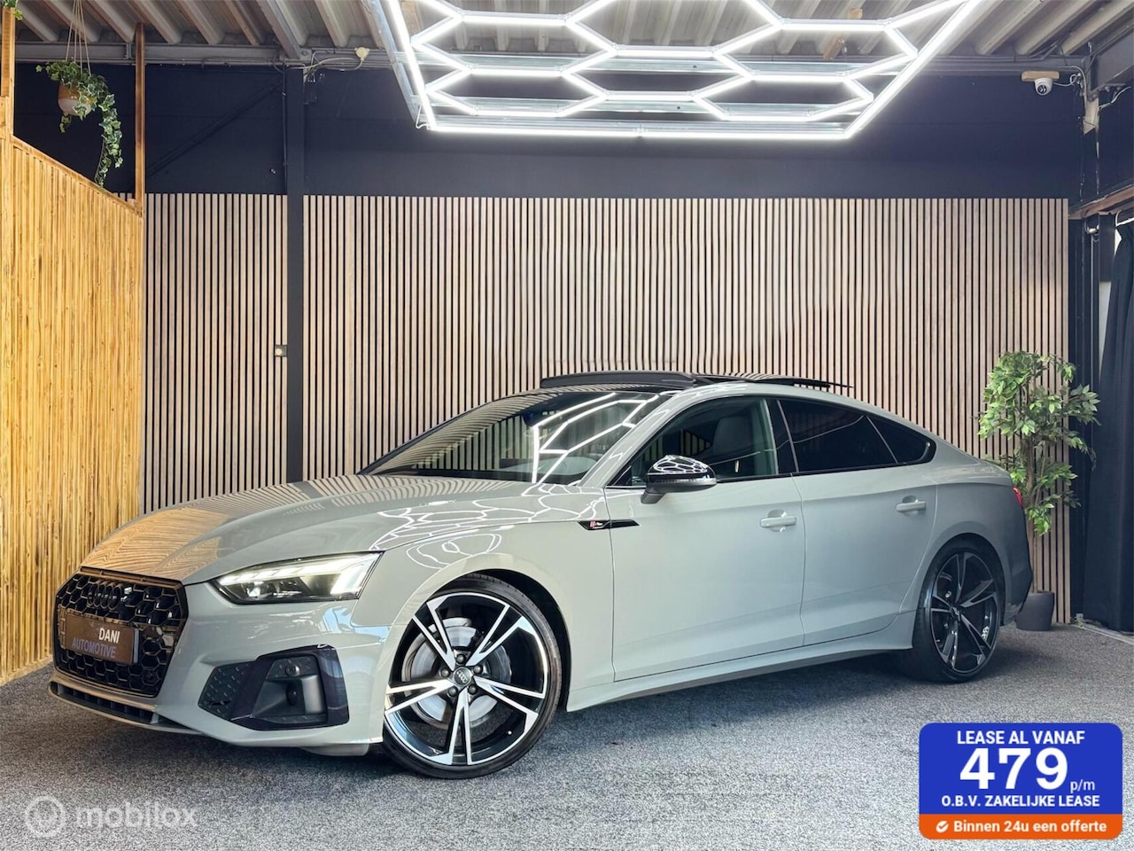 Audi A5 Sportback - 40 TFSI S Line Competition|pano|Led|Sfeer - AutoWereld.nl