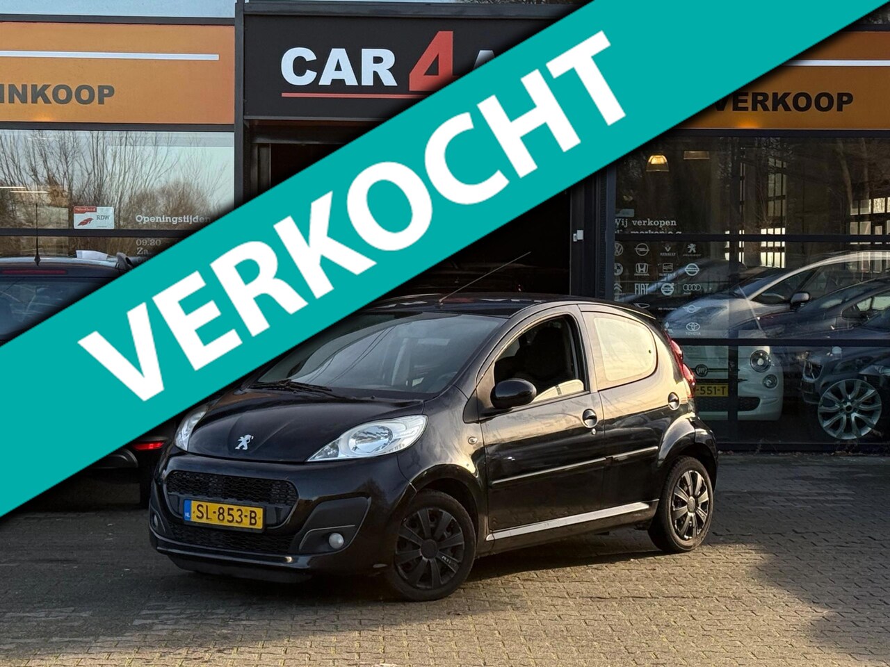 Peugeot 107 - 1.0 Active AIRCO/ELEKRAMEN/FACELIFT/5DEURS/APK 2025 - AutoWereld.nl
