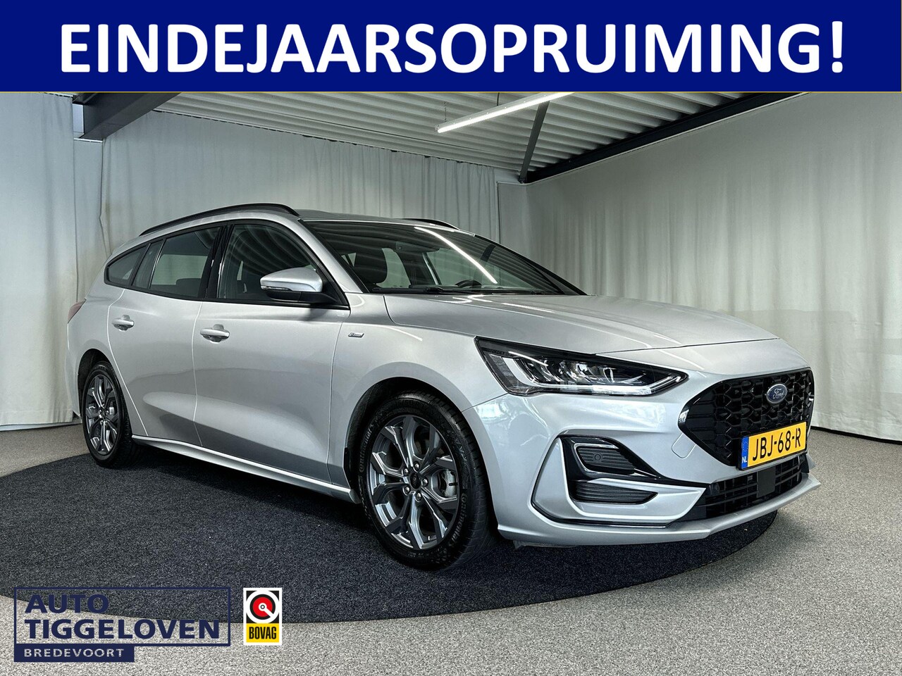 Ford Focus Wagon - 1.0 EcoBoost Hybrid ST Line Automaat | Navi | CarPlay | LED - AutoWereld.nl