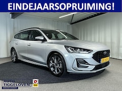 Ford Focus Wagon - 1.0 EcoBoost Hybrid ST Line Automaat | Navi | CarPlay | LED