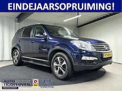 SsangYong Rexton - RX 220 e-XDI Sapphire Automaat 3500KG trekgewicht