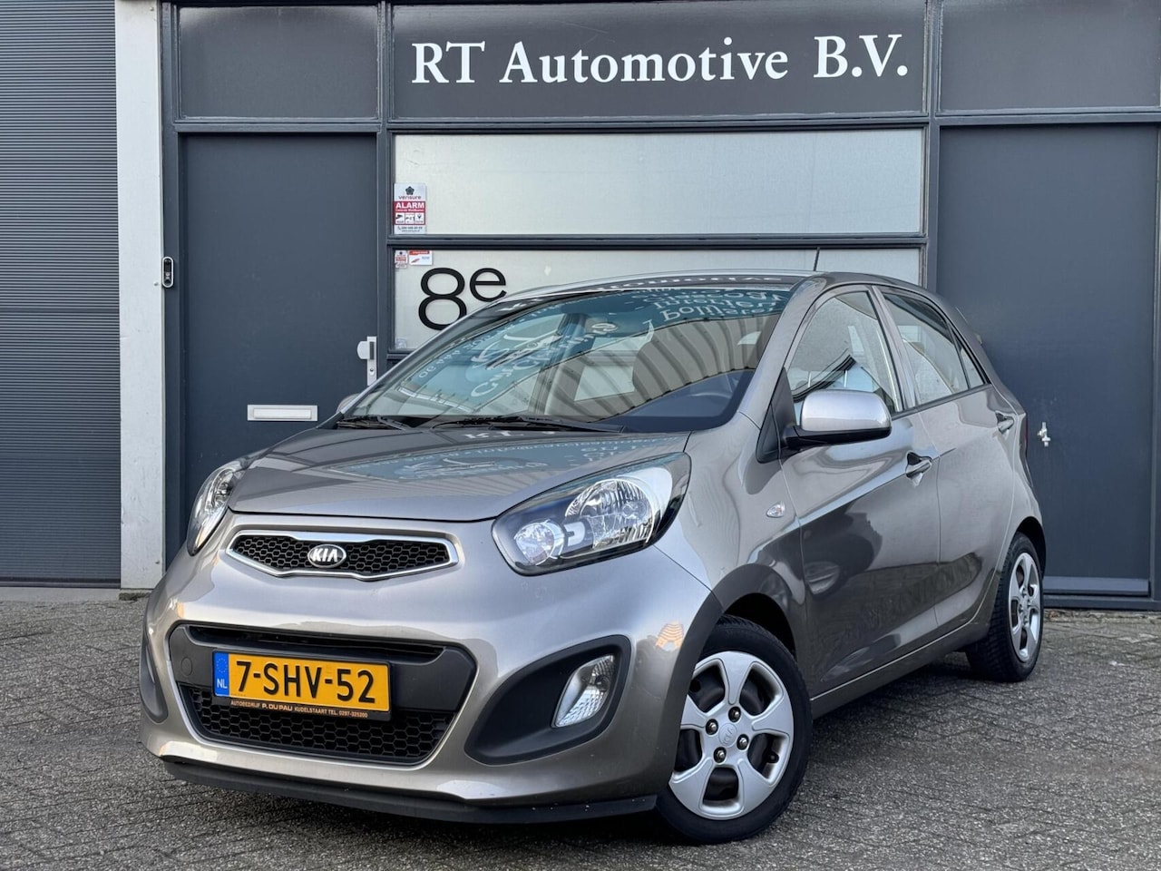 Kia Picanto - 1.0 CVVT Airco 1.0 CVVT Airco 5Drs - AutoWereld.nl