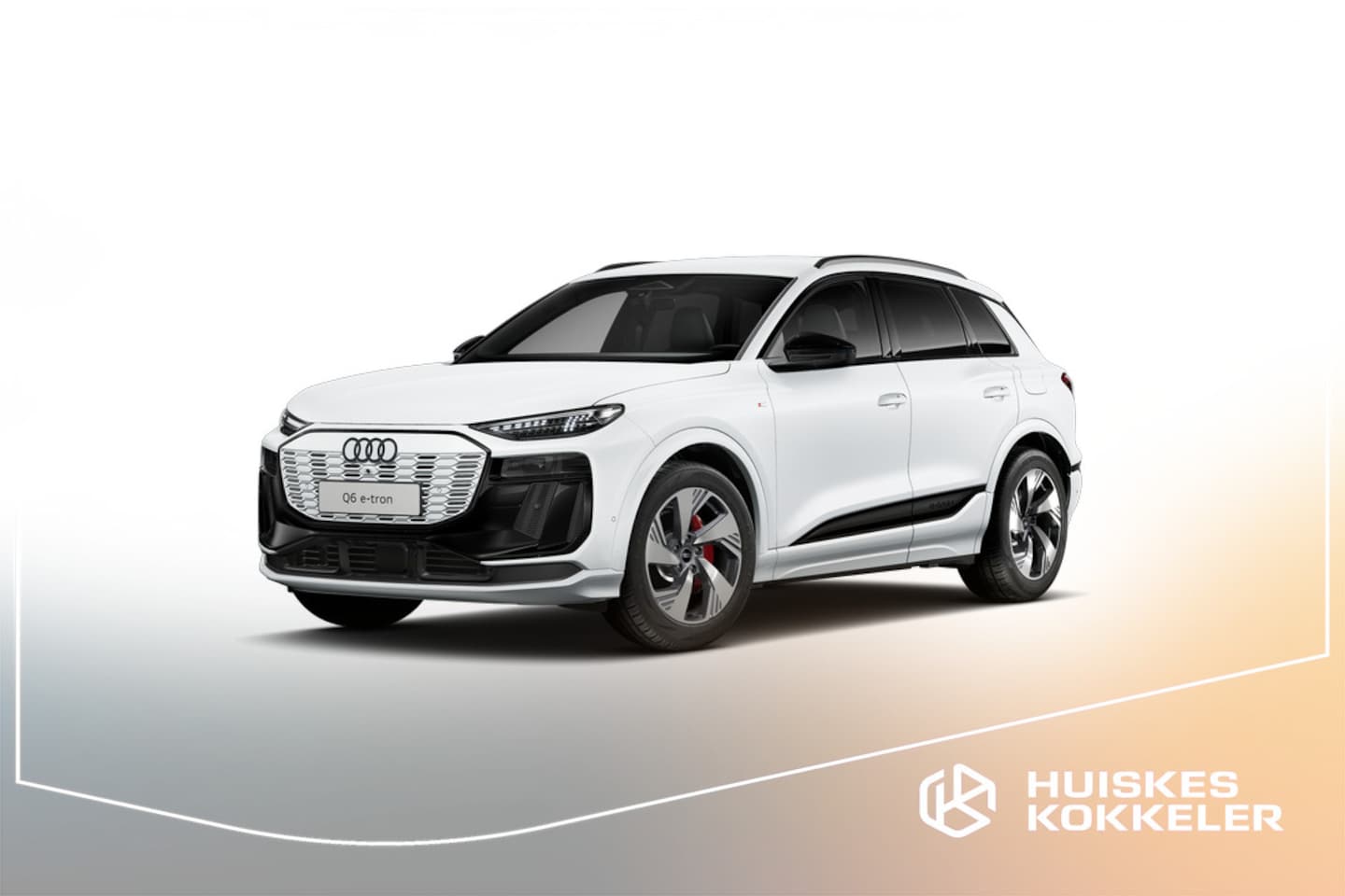 Audi Q6 SQ6 e-tron - e-tron quattro 388pk S edition - AutoWereld.nl