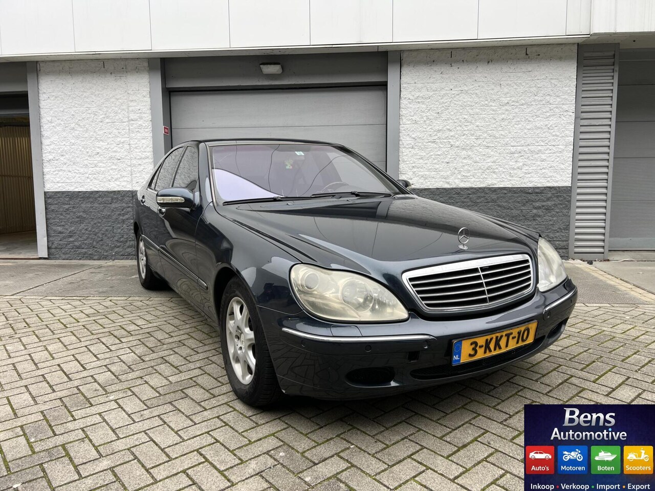 Mercedes-Benz S-klasse - 500 500 - AutoWereld.nl