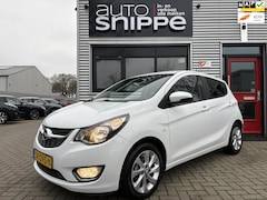 Opel Karl - 1.0 ecoFLEX Cosmo -CLIMA-LICHTMETALEN VELGEN-CRUISECONTROL-DAB+-HALF LEDER-ORIGINEEL NEDER